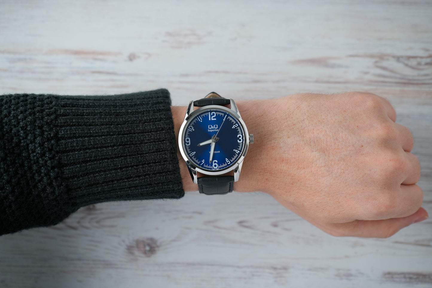 Reloj Q&Q Superior Original Hombre Negro C20A009Y