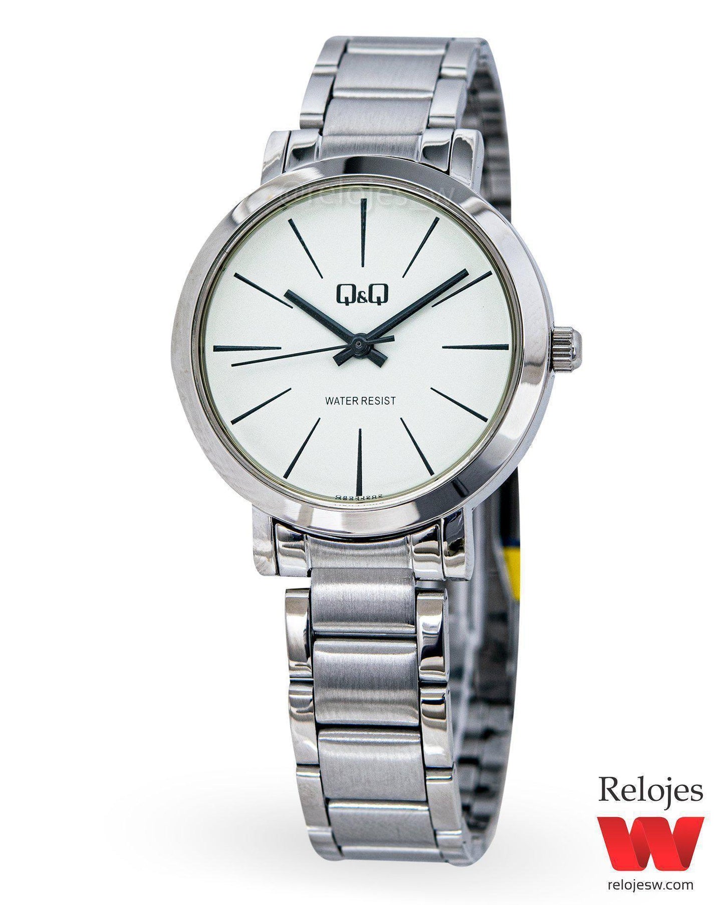 Reloj Q&Q Mujer Plateado Q893J202Y