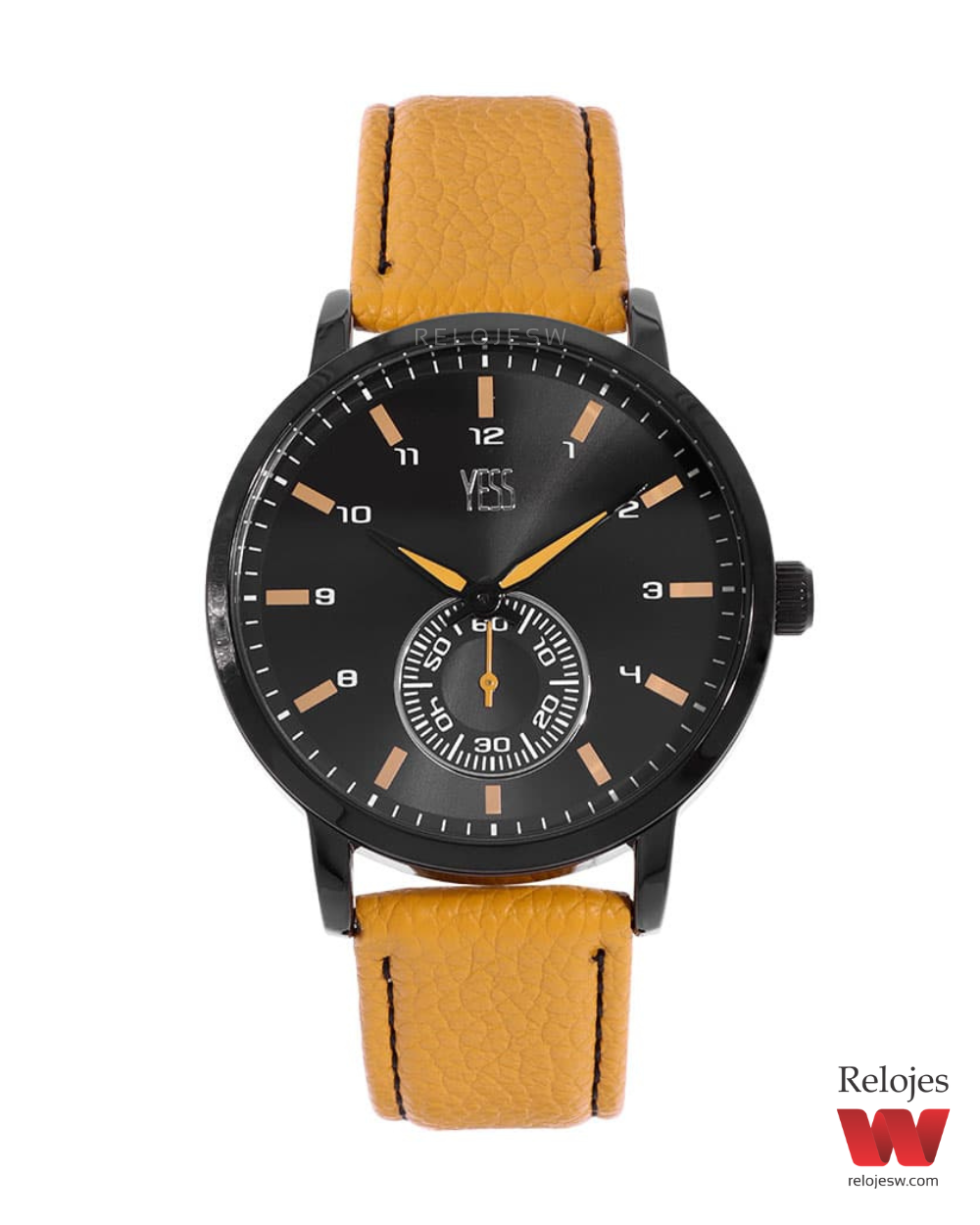 Reloj Yess Hombre 1221G Negro