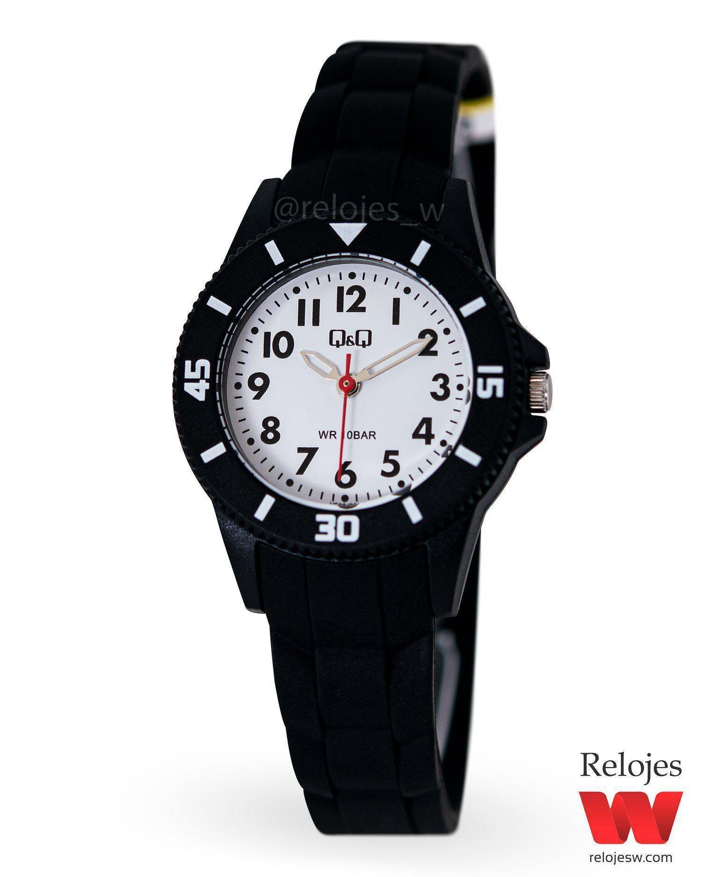 Reloj Q&Q Mujer VS66J001Y Negro