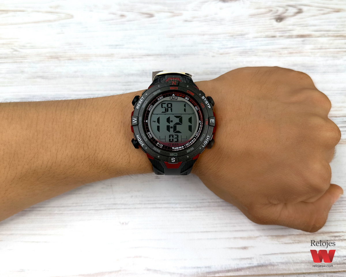 Reloj Q&Q Hombre Negro G10A500Y