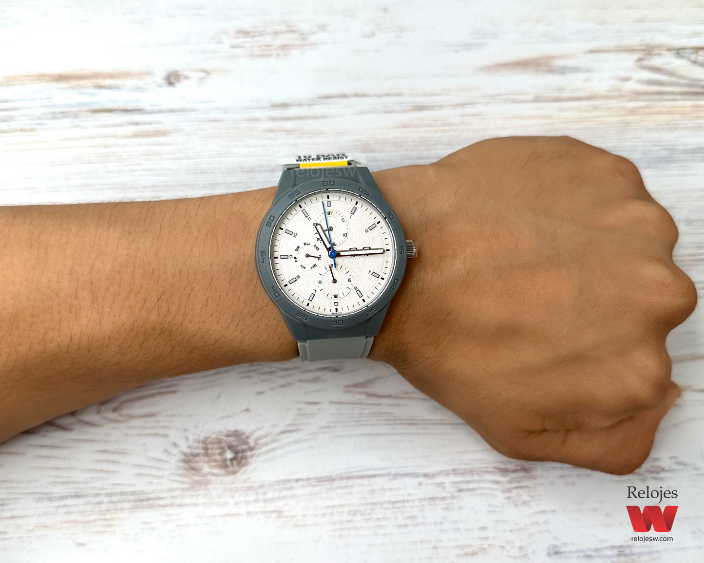 Reloj Q&Q Hombre Gris VS54J010Y