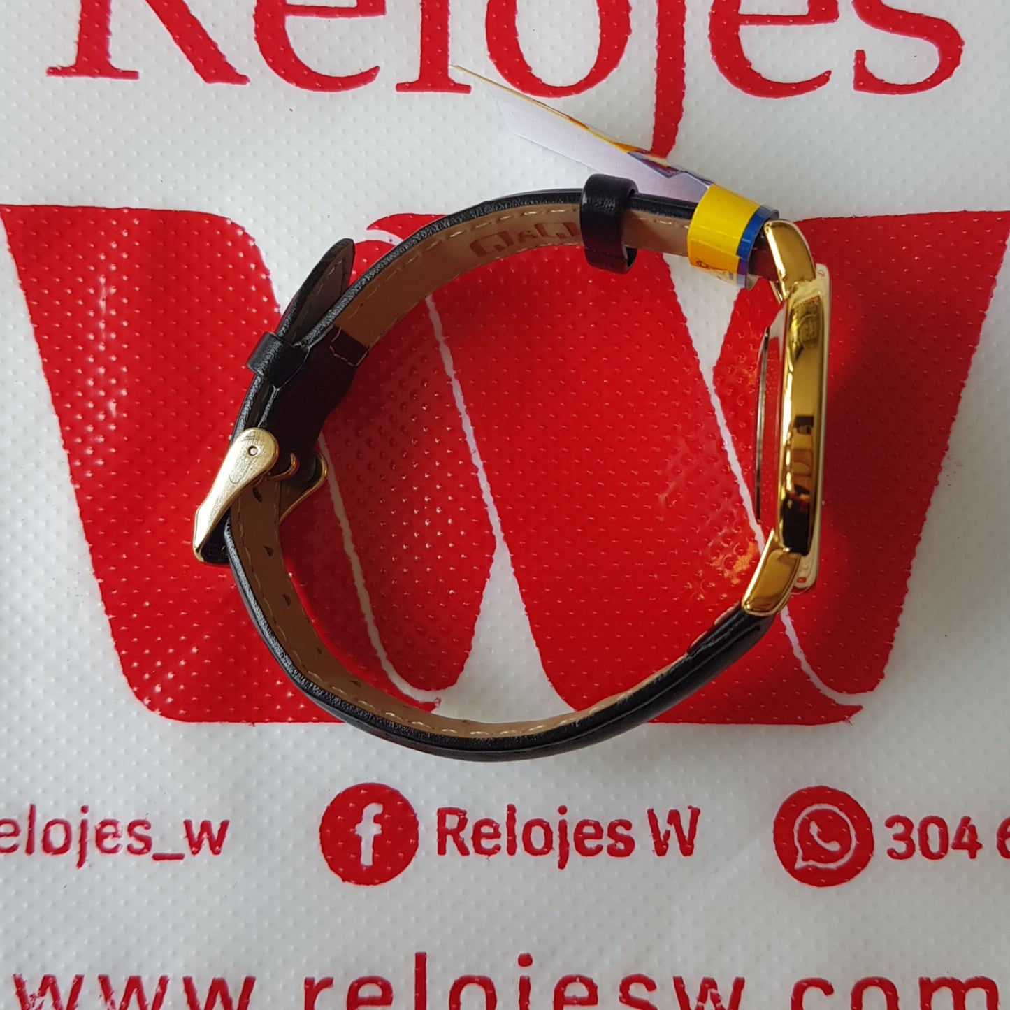 Reloj Q&Q Hombre Q854J101Y Cuero - Relojes W