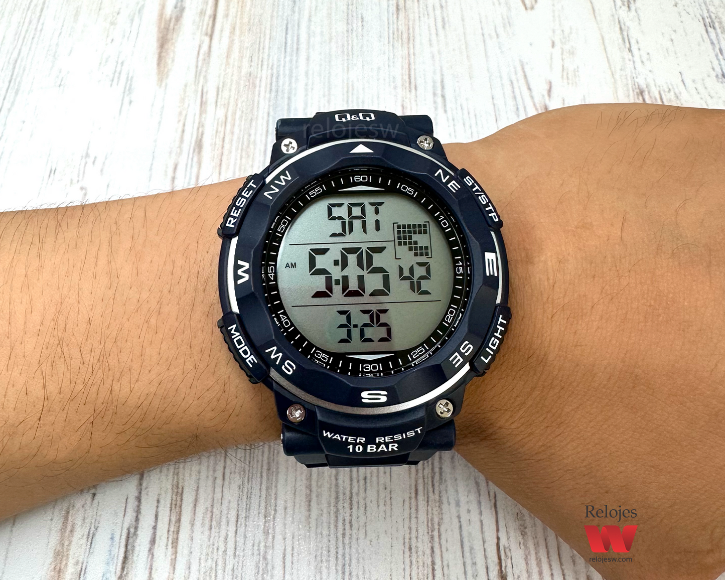 Reloj Q&Q Hombre M124J006Y Azul