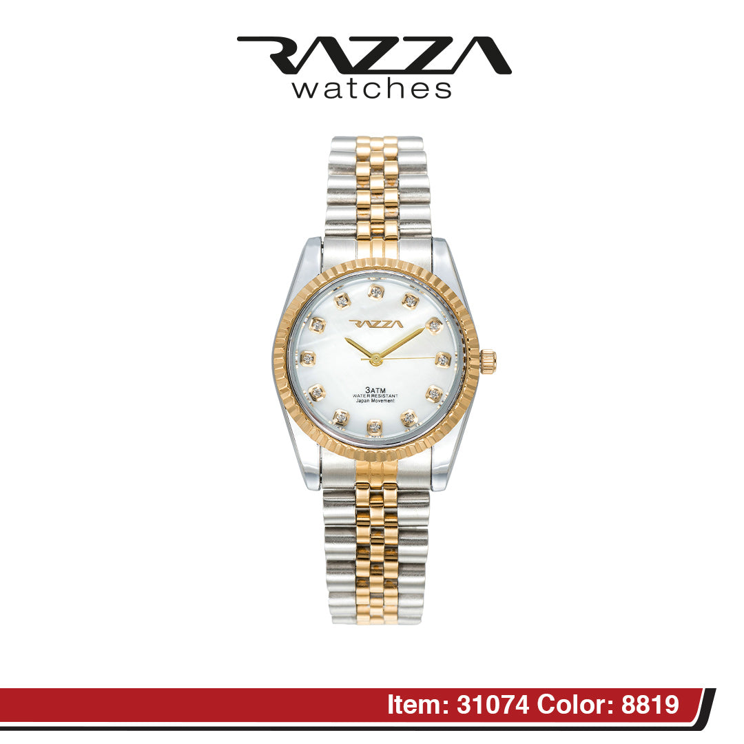 Reloj Razza Mujer RZW-31074 Bicolor