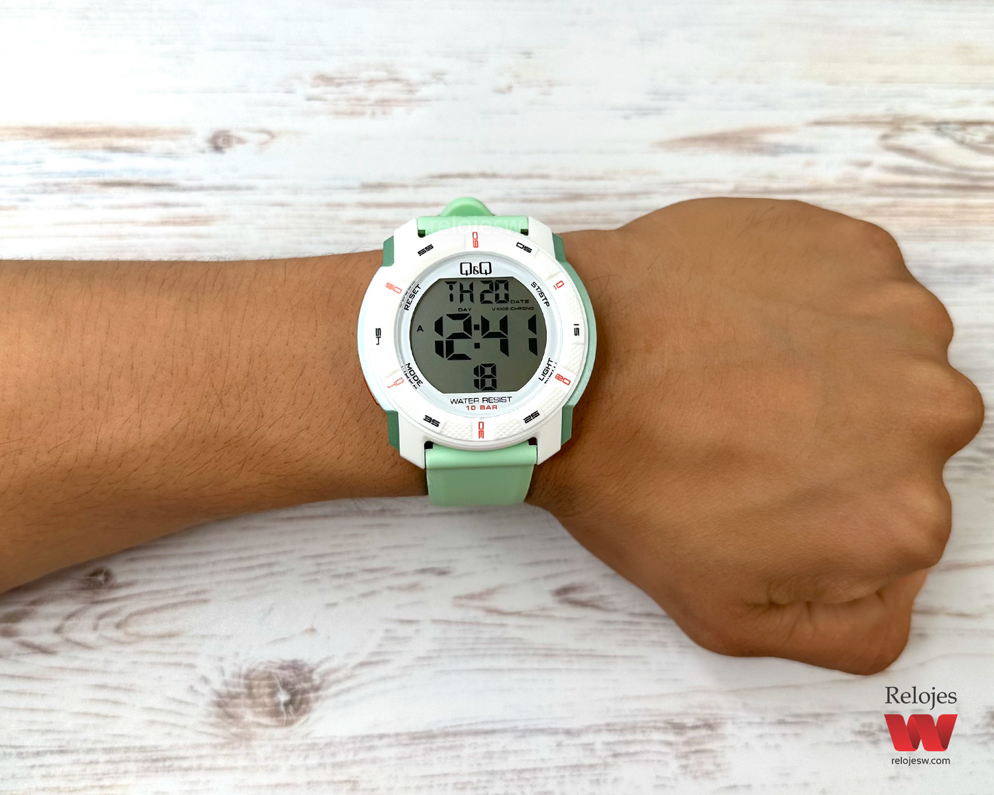 Reloj Q&Q Hombre Silicona M171J809Y