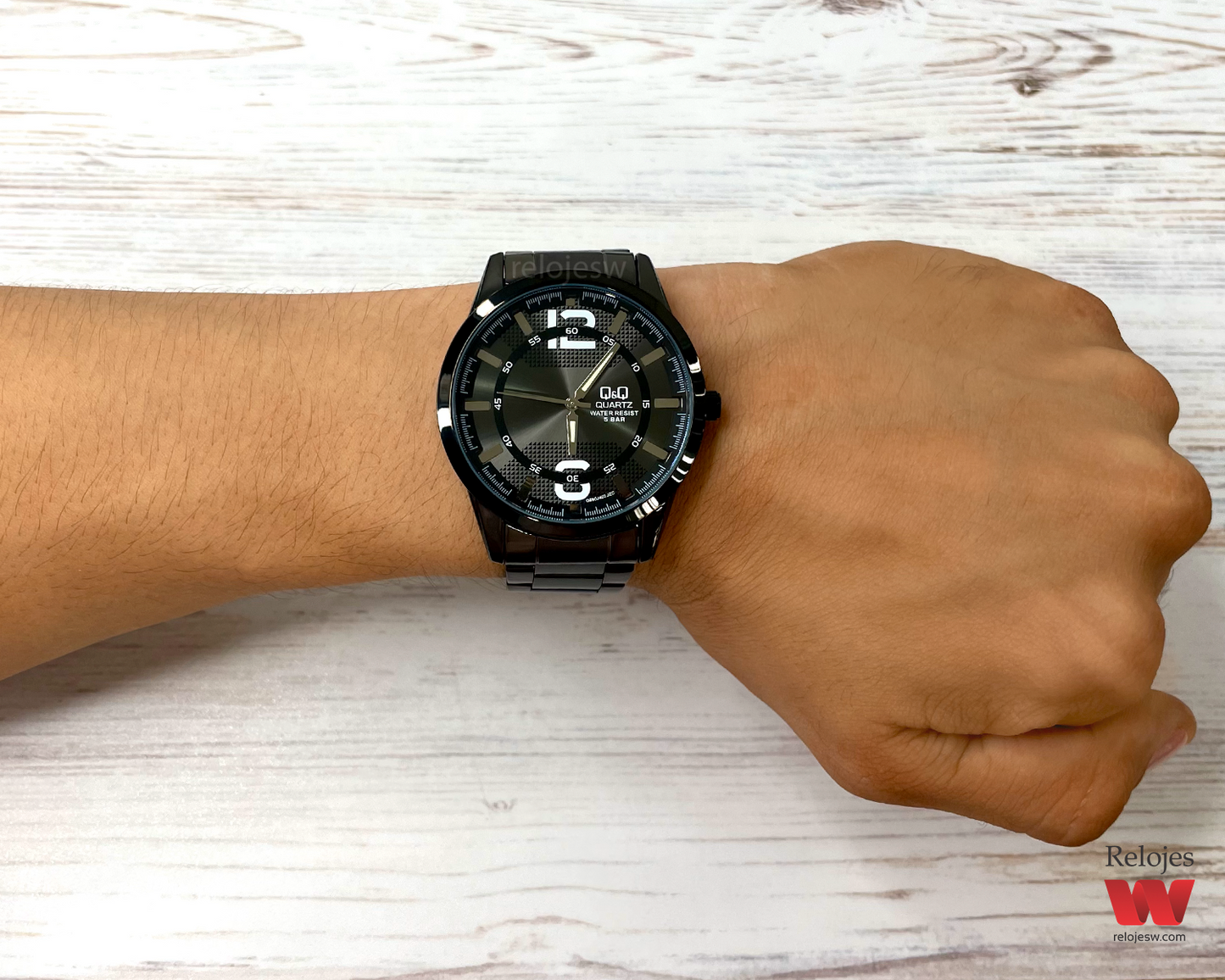 Reloj Q&Q Hombre Q890J402Y Negro