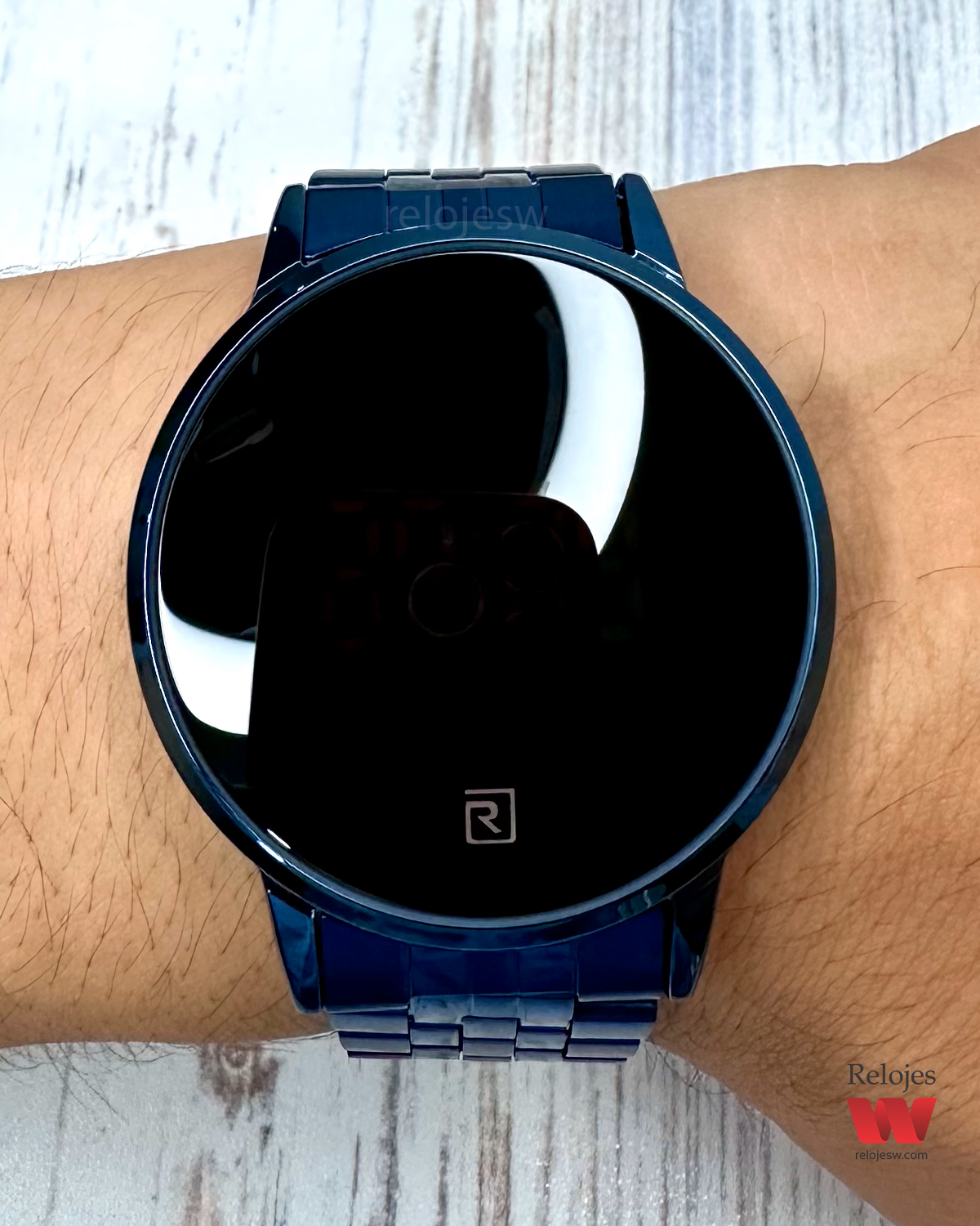 Reloj Reward Unisex RD51001M Azul