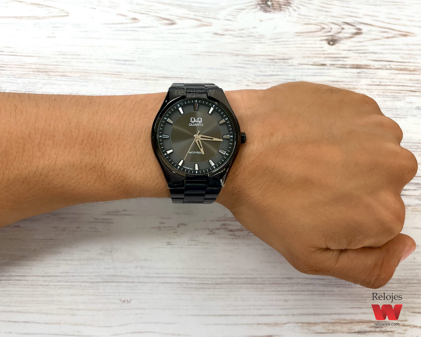 Reloj Q&Q Hombre Q954J402Y Negro - Relojes W