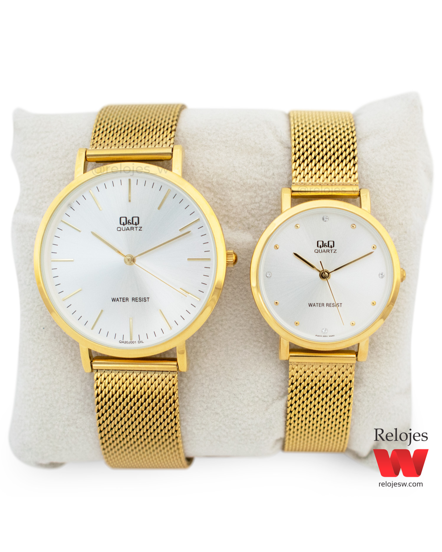 Relojes q&q pareja hotsell