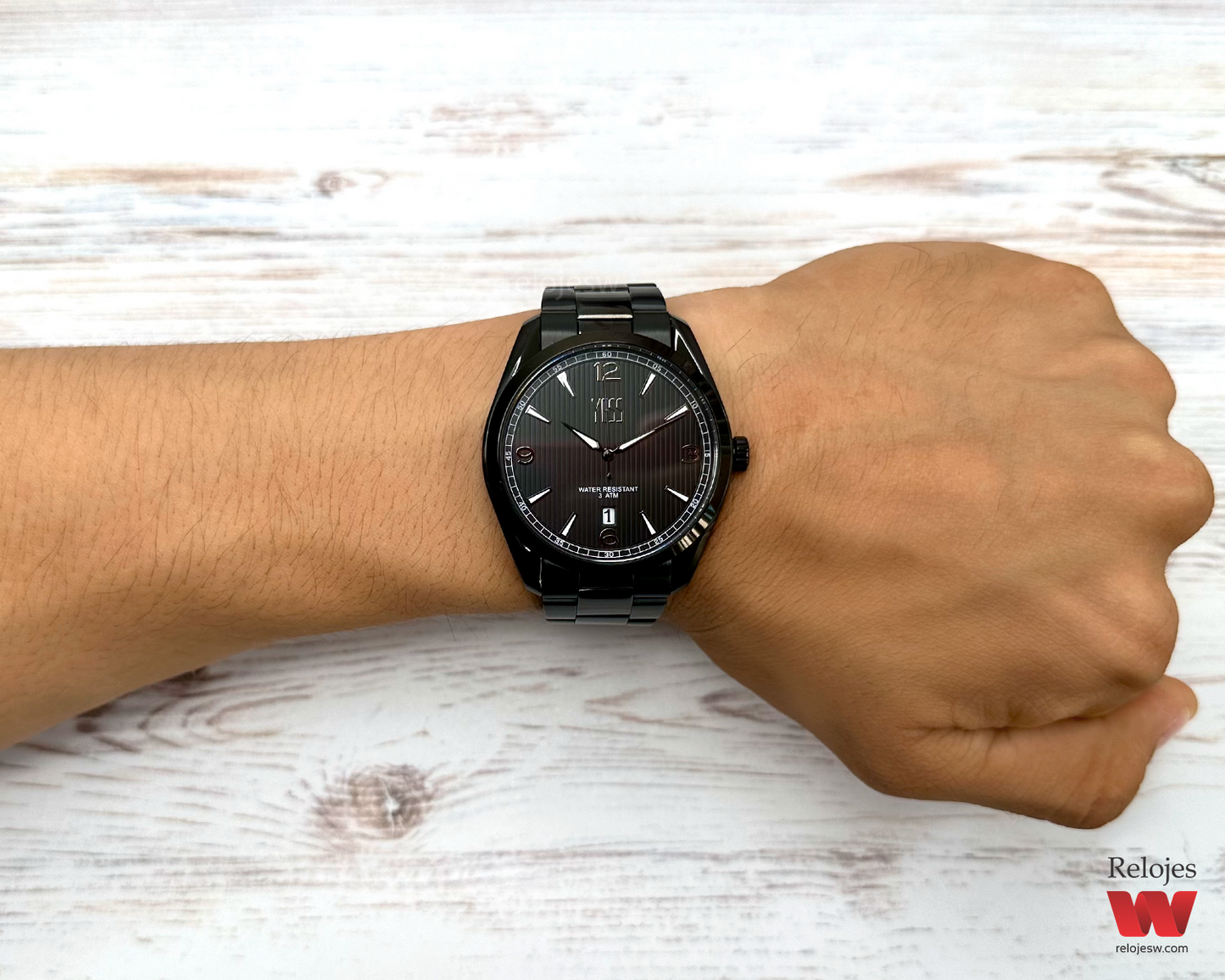 Reloj Yess Hombre SM-21153G Negro