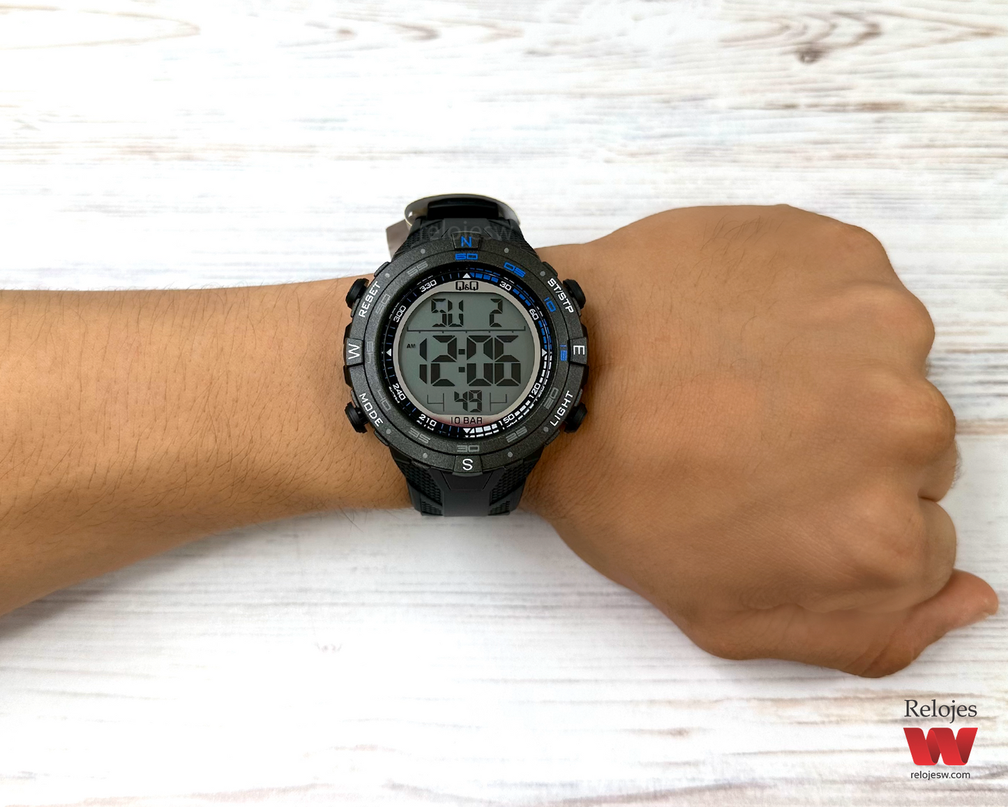 Reloj Q&Q Hombre Negro G10A501Y