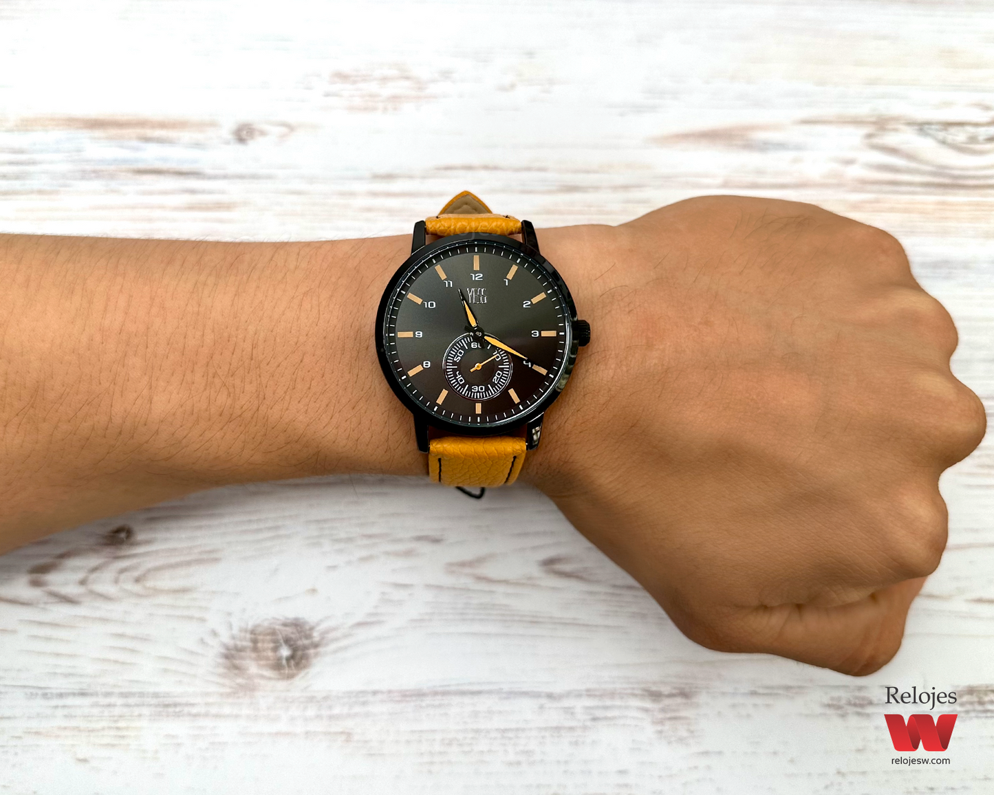 Reloj Yess Hombre 1221G Negro