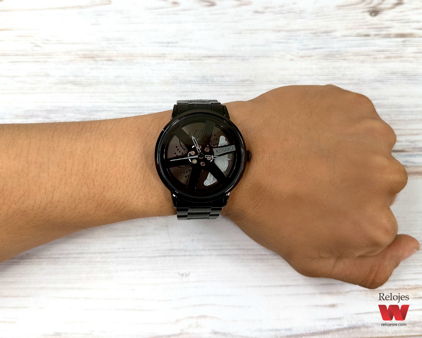 Reloj Kosmo Hombre K2057G Negro