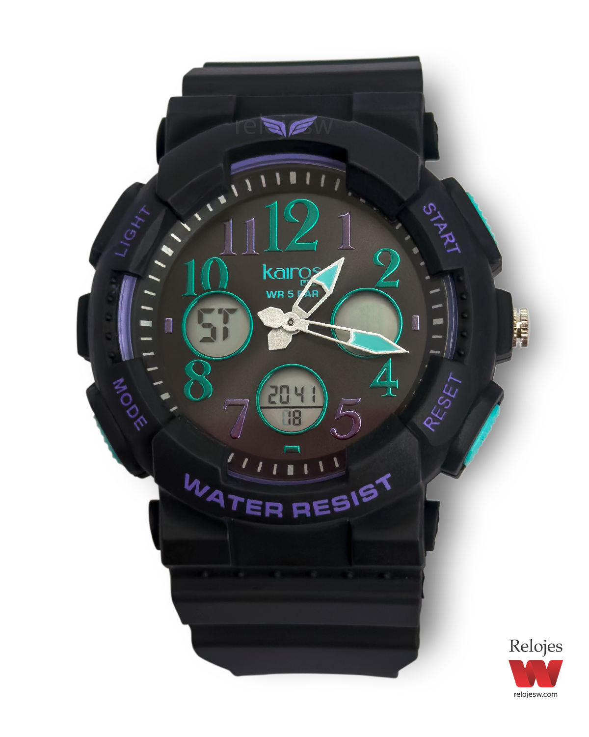 Reloj Kairos Mujer ADL0613-4A Negro