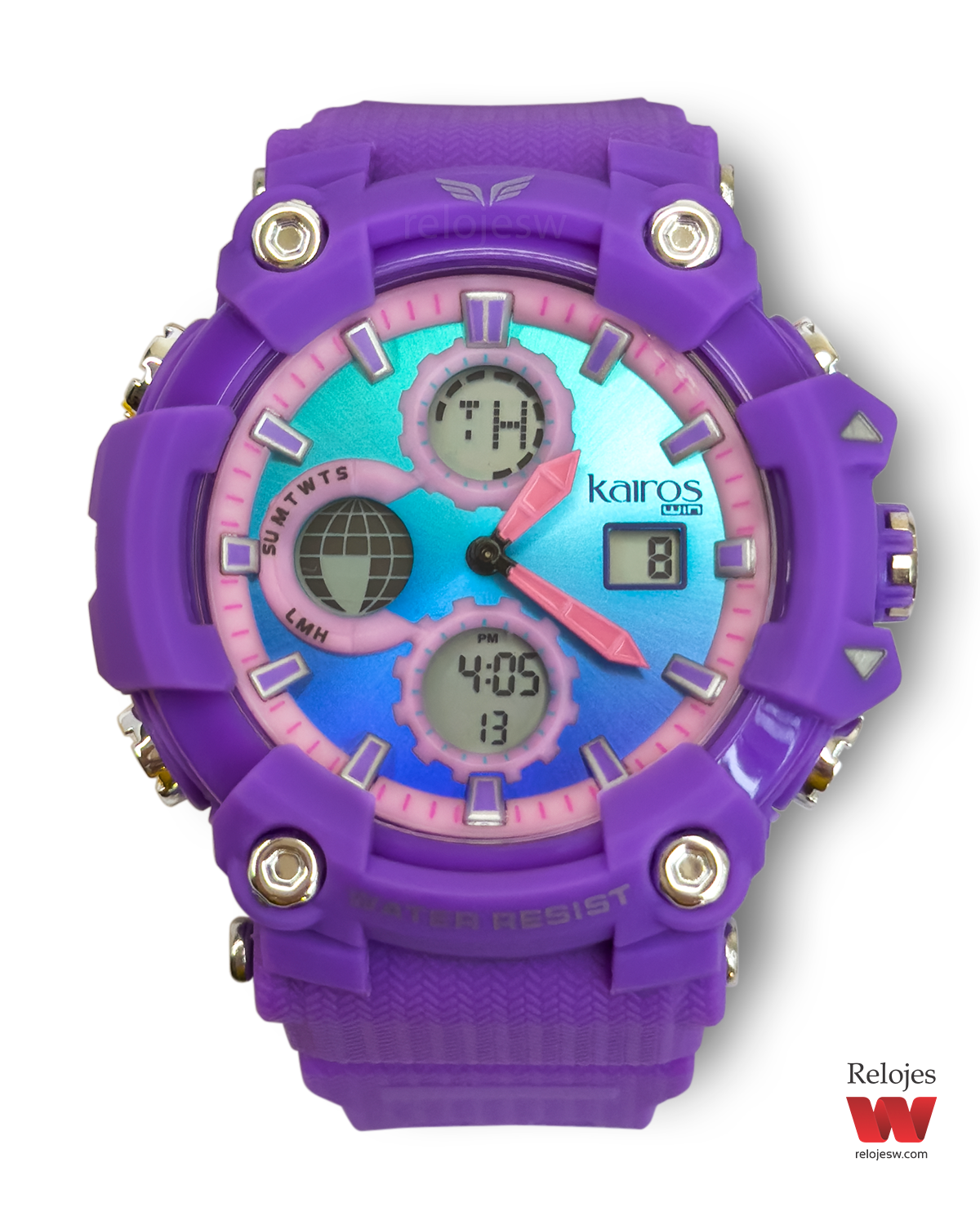 Reloj Kairos Mujer Morado ADL1107-12