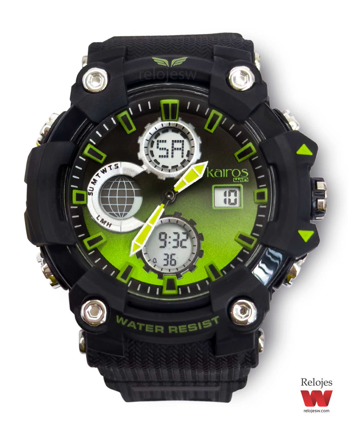 Reloj Kairos Mujer ADL1107-4 Negro