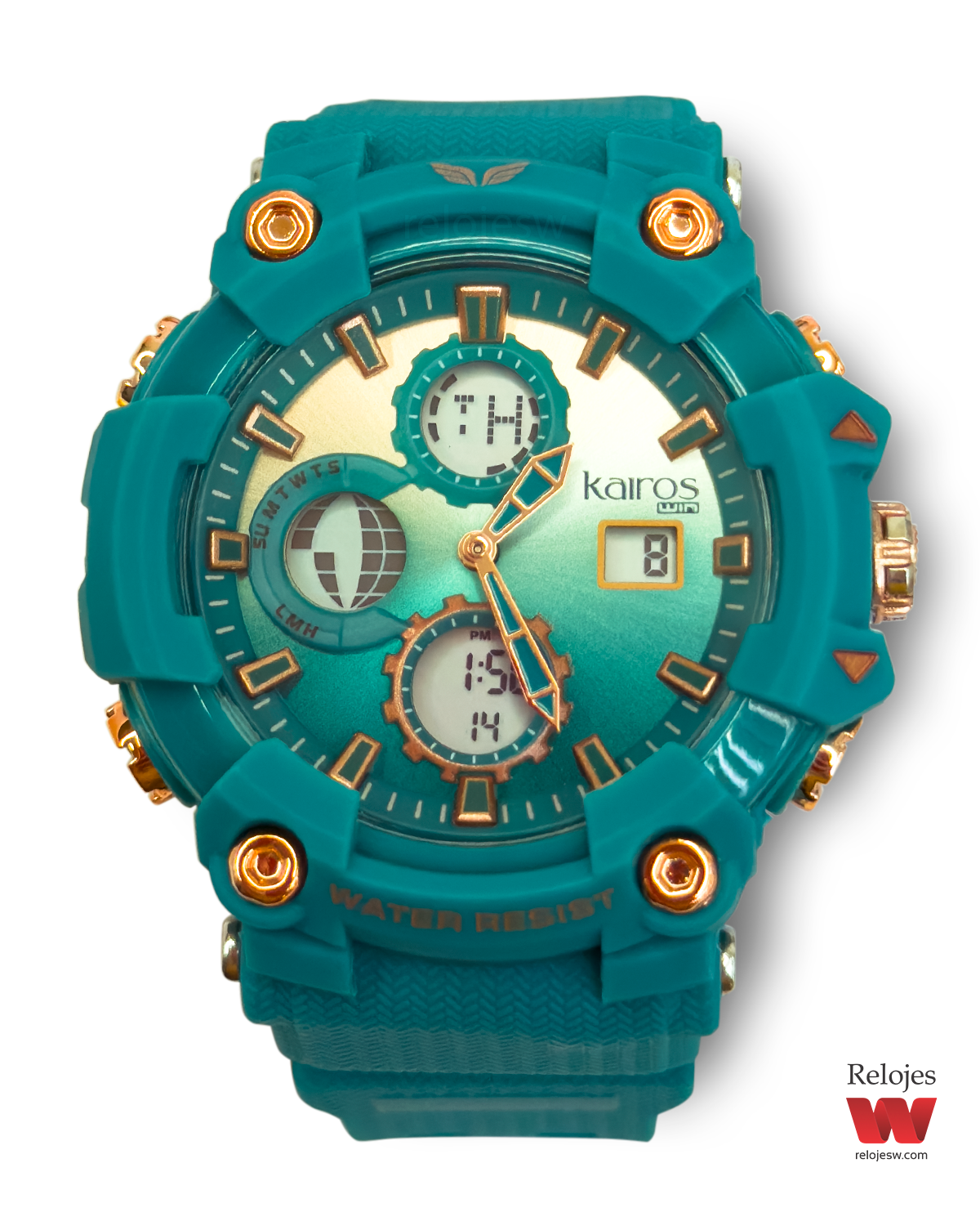 Reloj Kairos Mujer ADL1107-4R Silicona