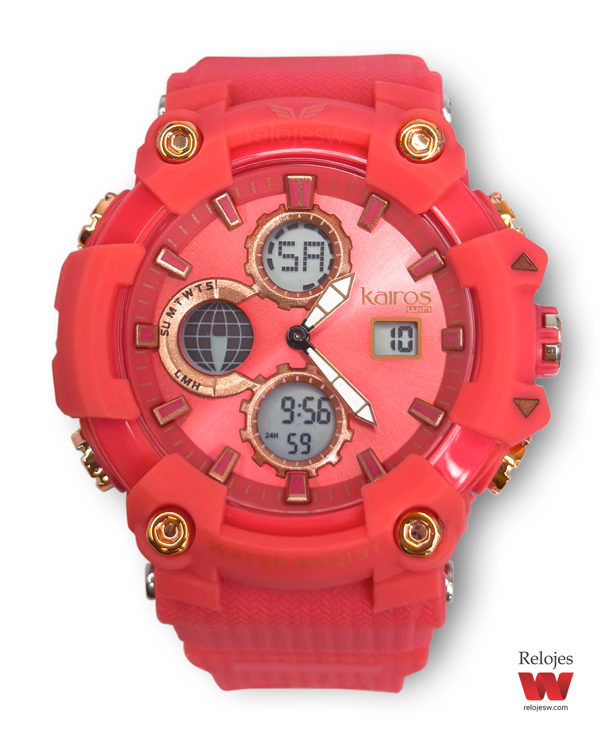 Reloj Kairos Mujer Silicona ADL1107-6