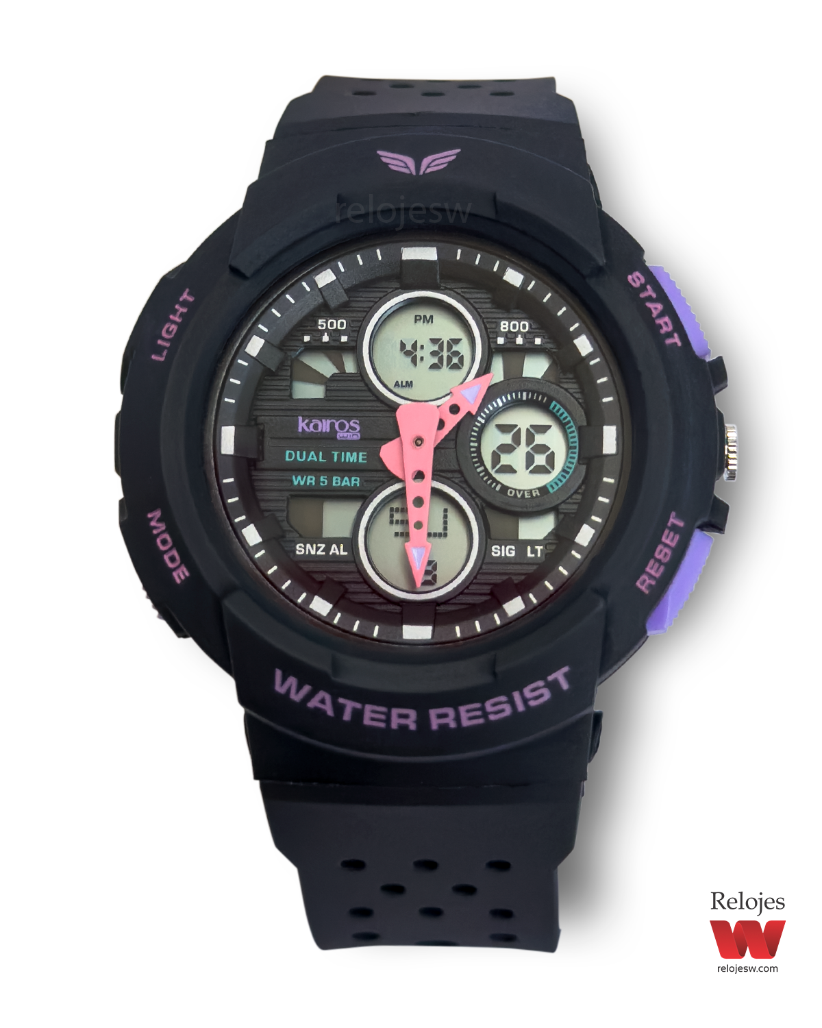 Reloj Kairos Mujer ADL1214-4A Negro
