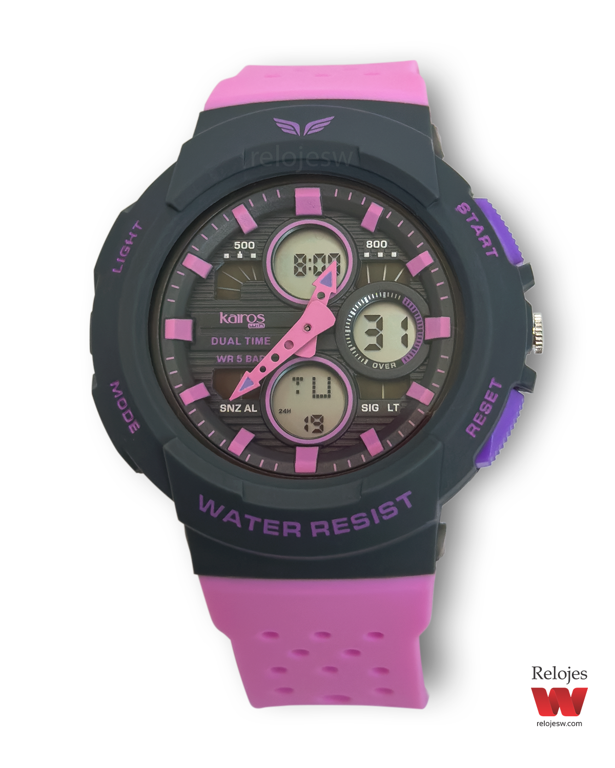 Reloj Kairos Mujer ADL1214-4C Violeta Negro