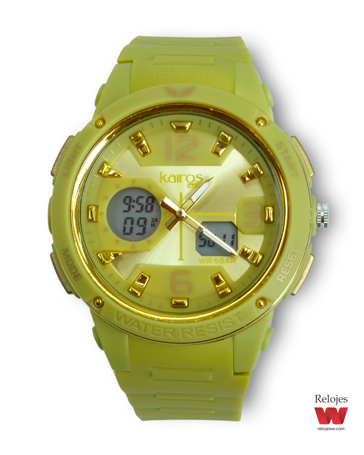 Reloj Kairos Mujer Silicona ADL1408-1
