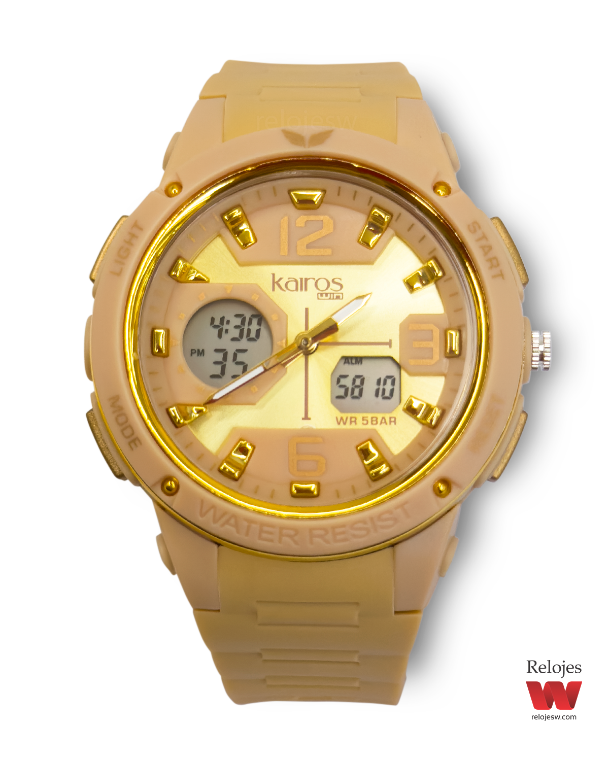 Reloj Kairos Mujer ADL1408-11 Silicona