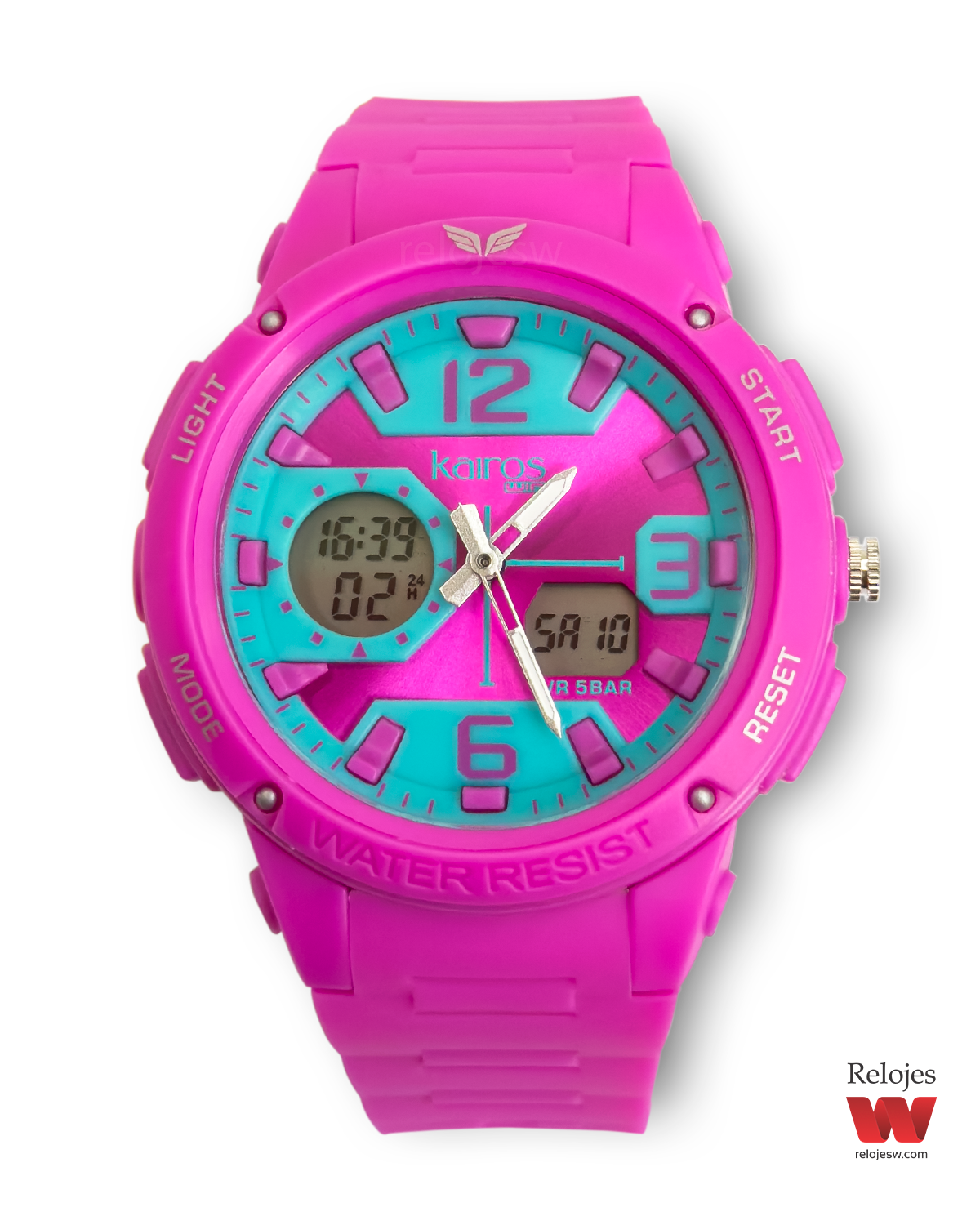 Reloj Kairos Mujer ADL1408-12 Fucsia
