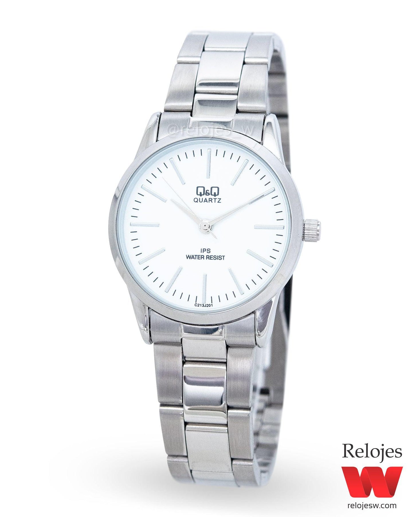 Reloj Q&Q Mujer Plateado C213J201Y