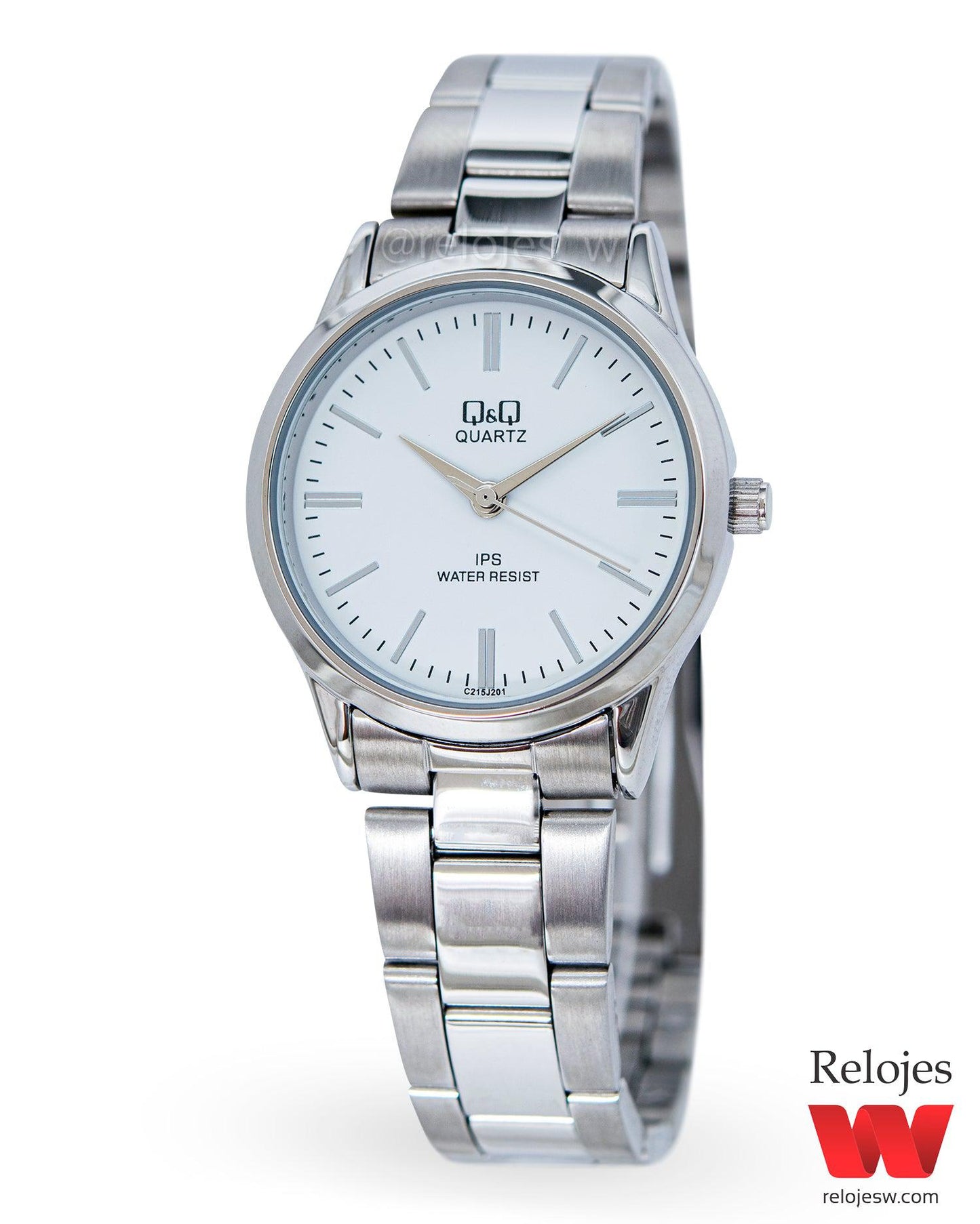 Reloj Q&Q Mujer Plateado C215J201Y