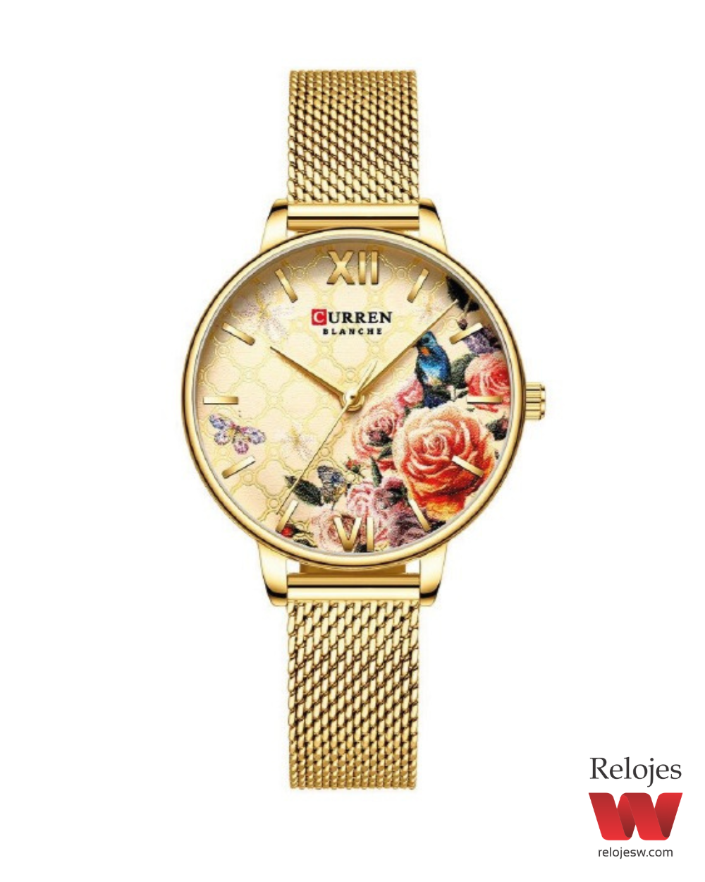 Mujer C9060L Dorado – Relojes