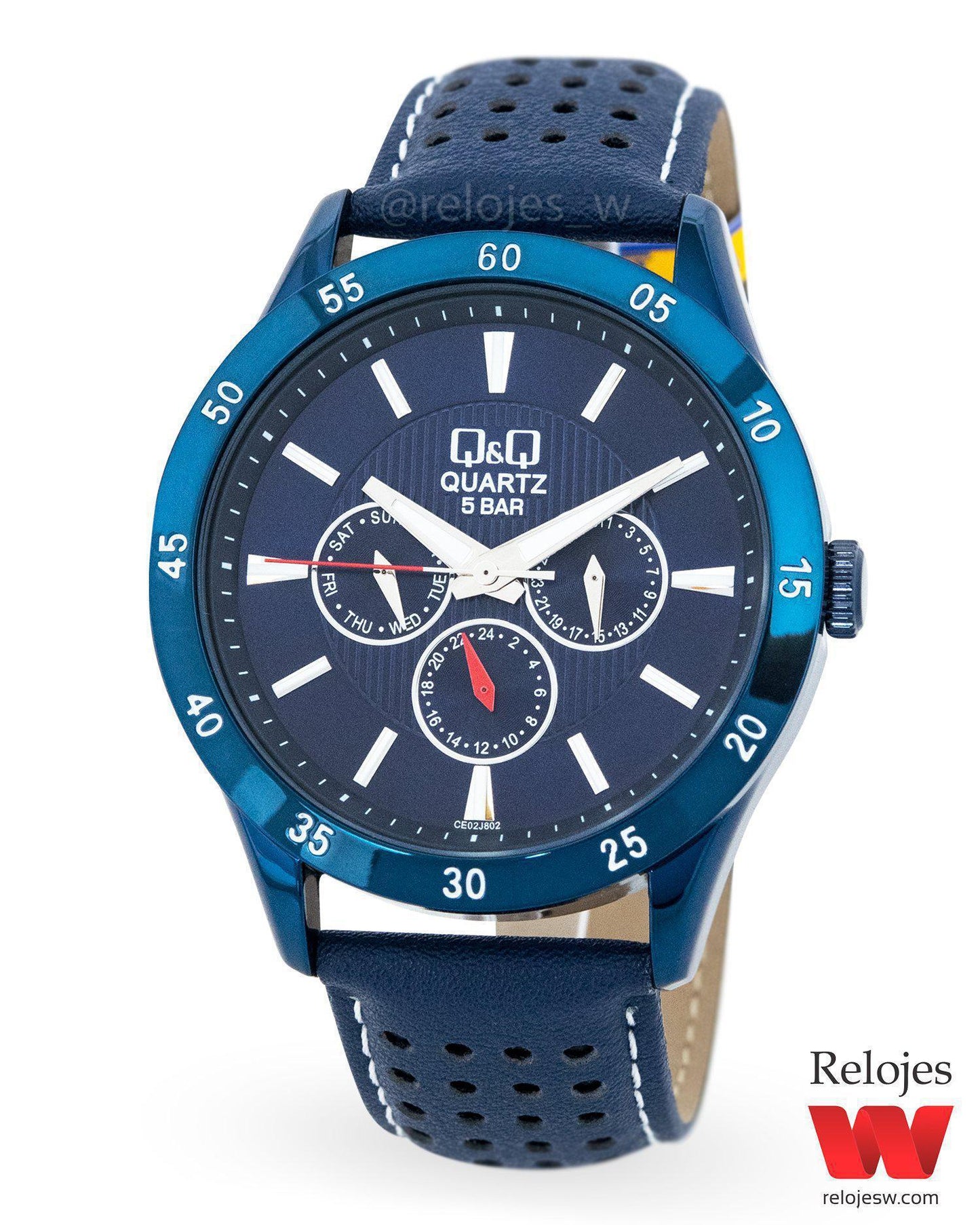 Reloj Q&Q Hombre CE02J802Y Azul
