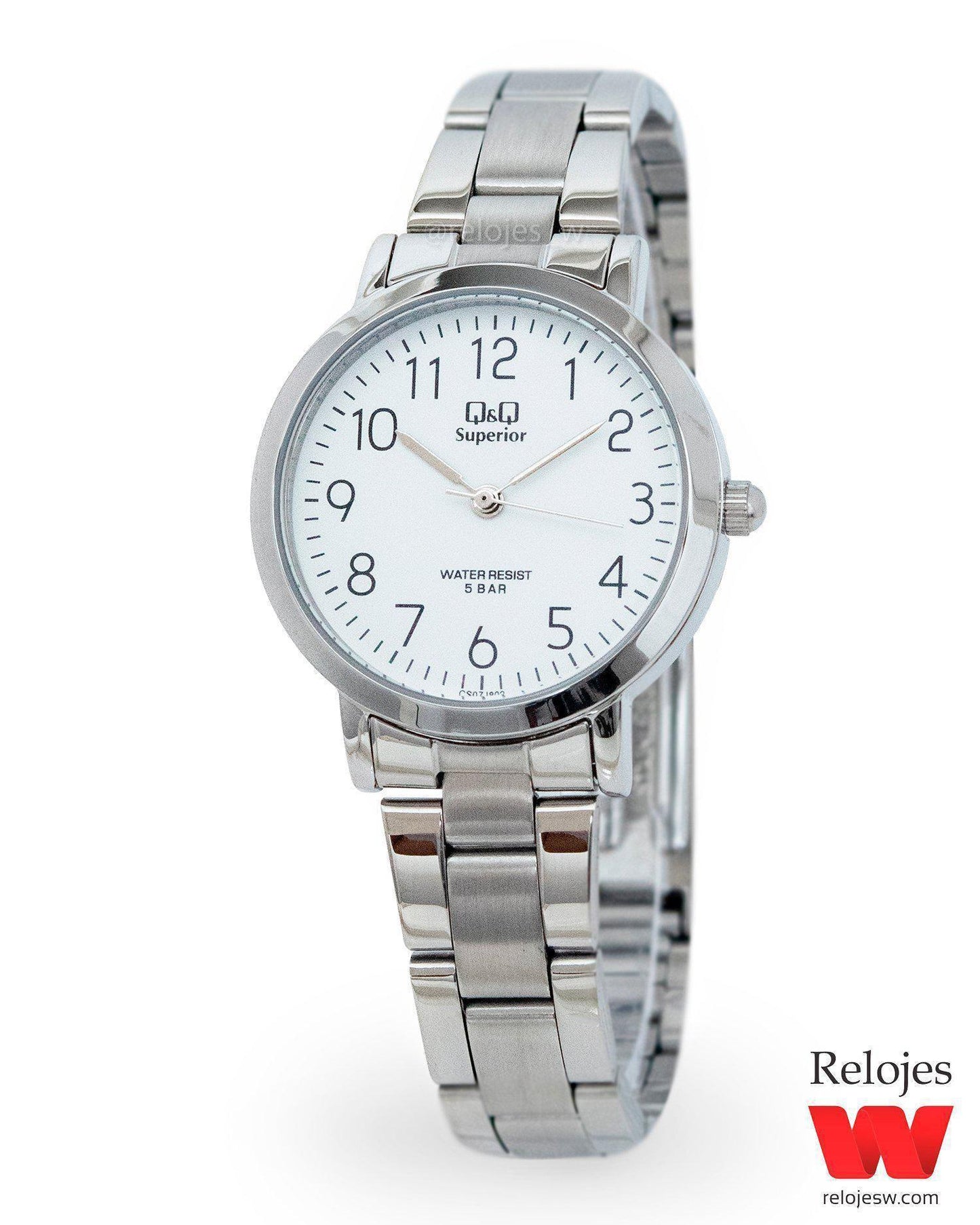 Reloj Q&Q Superior Mujer CS07J802Y Plateado