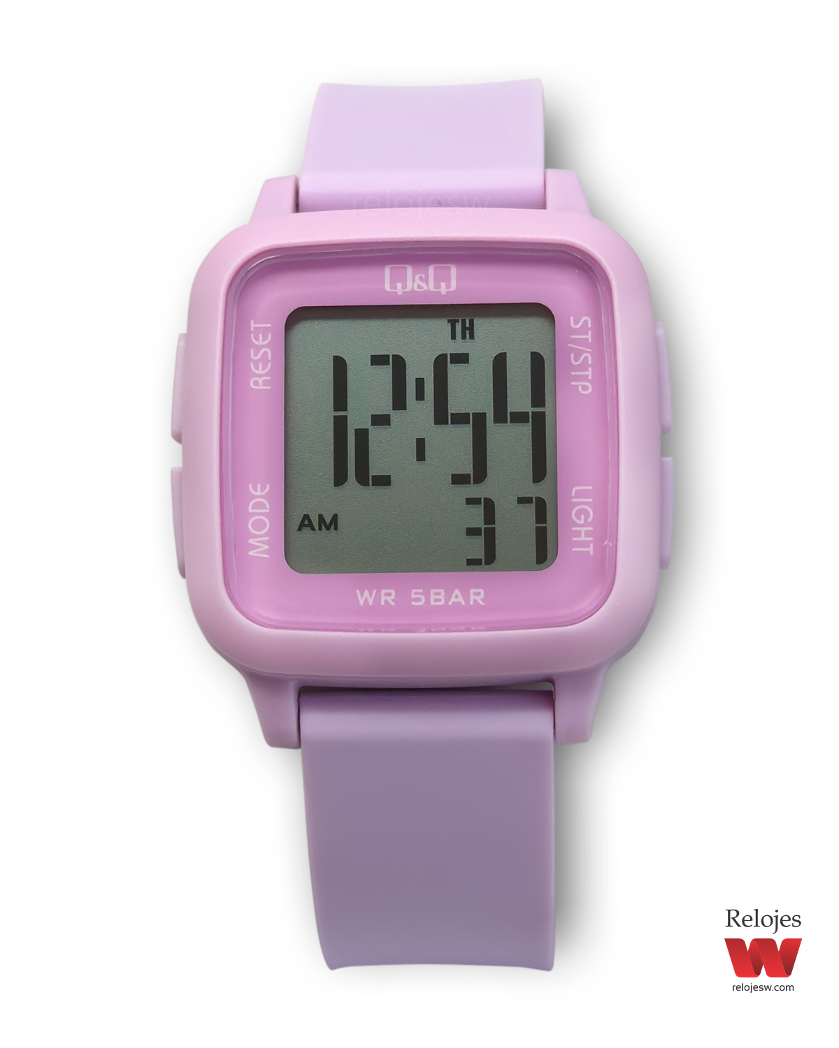 Reloj Q Q Mujer Lila G02A501Y