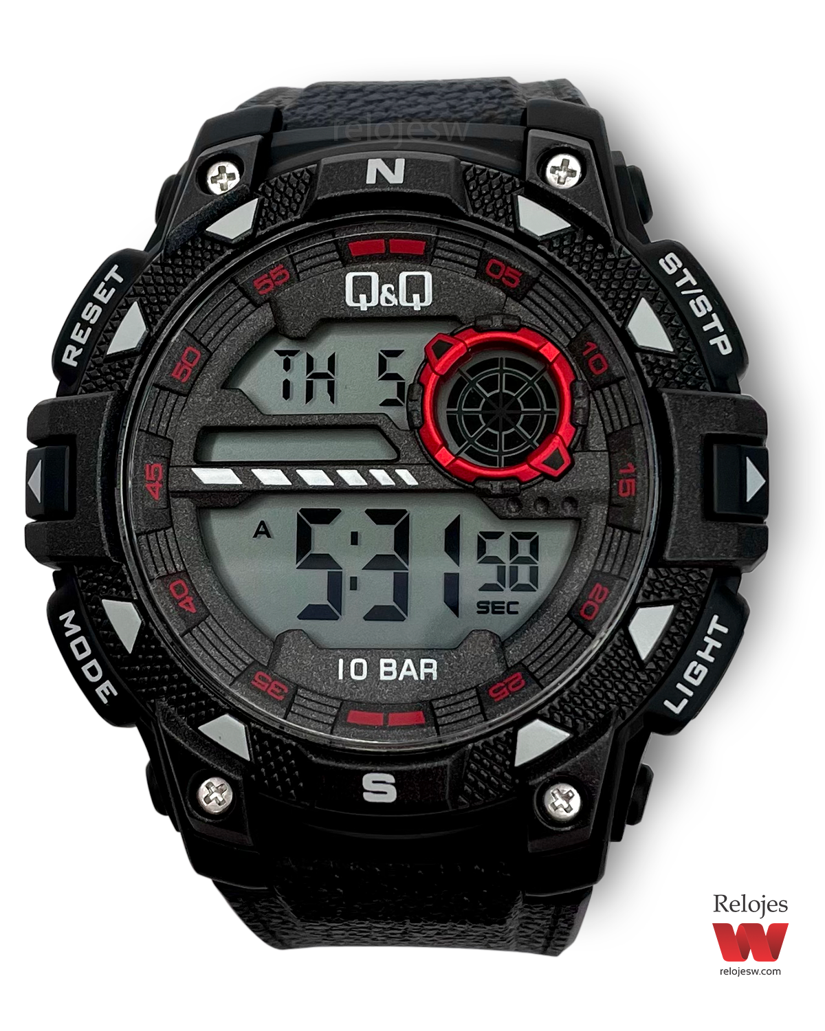 Reloj q&q deportivo sale