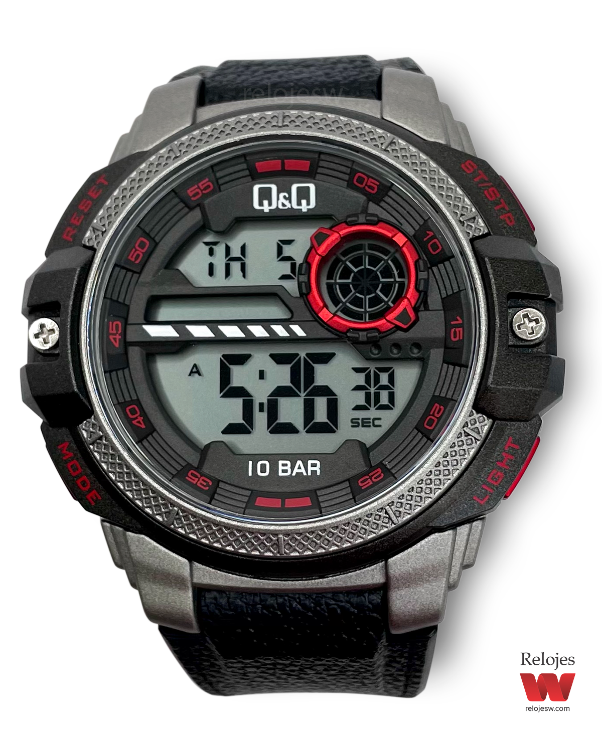 Reloj Q&Q Hombre G08A500Y Negro
