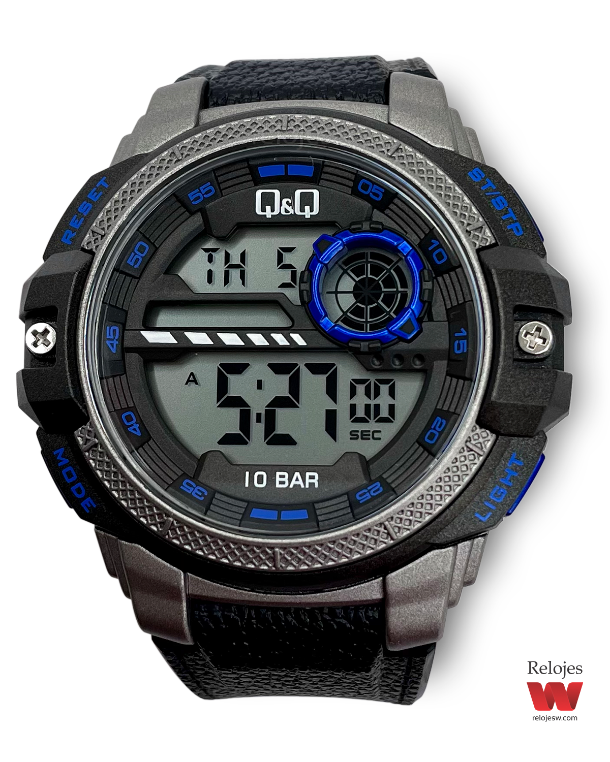 Reloj Q&Q Hombre G08A501Y Negro