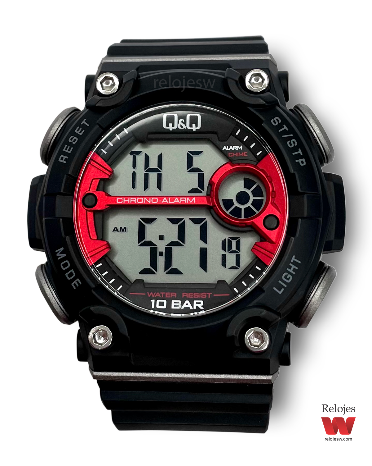 Reloj Q&Q Hombre G12A500Y Negro