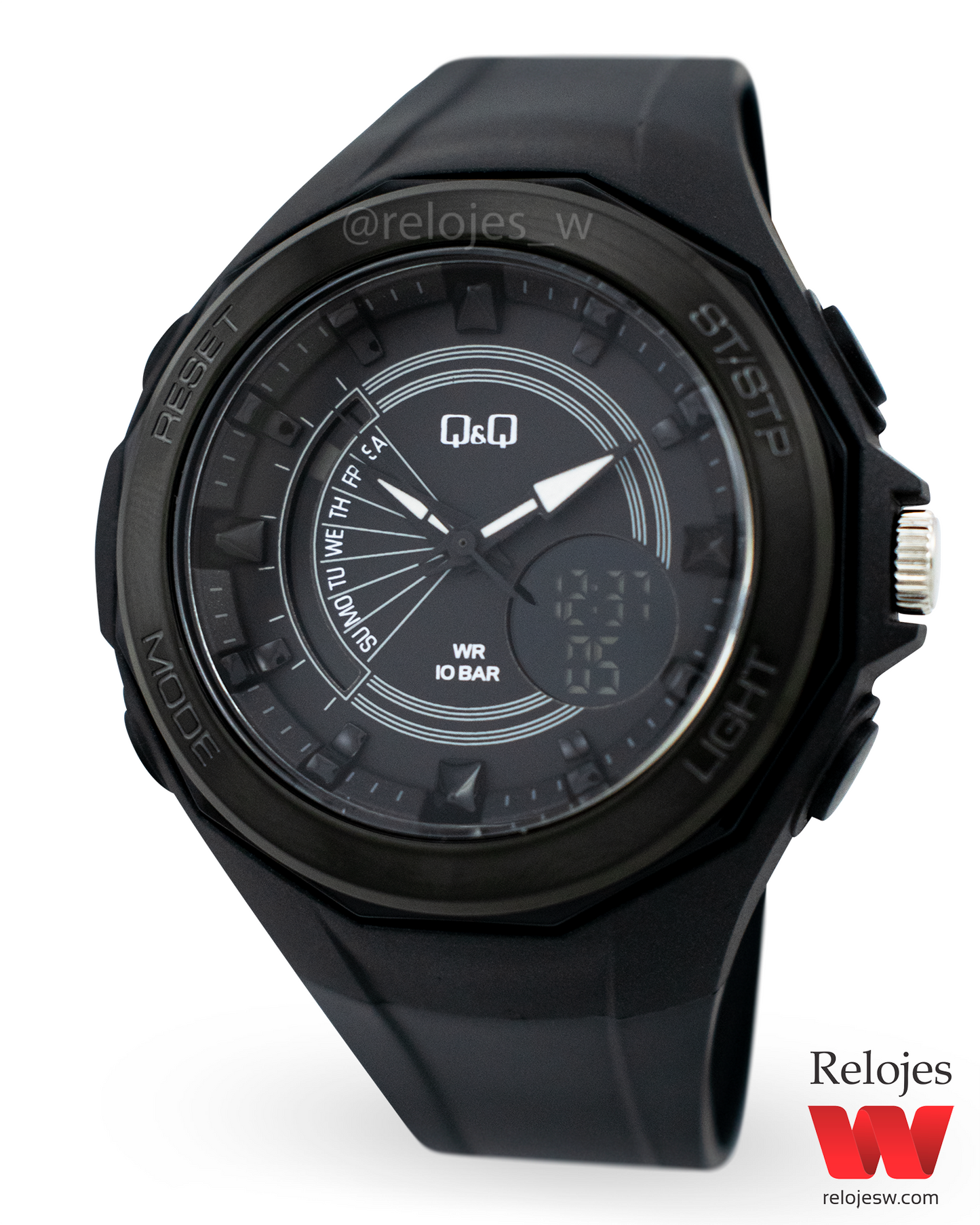 Reloj Q&Q Mujer Negro GW91J002Y