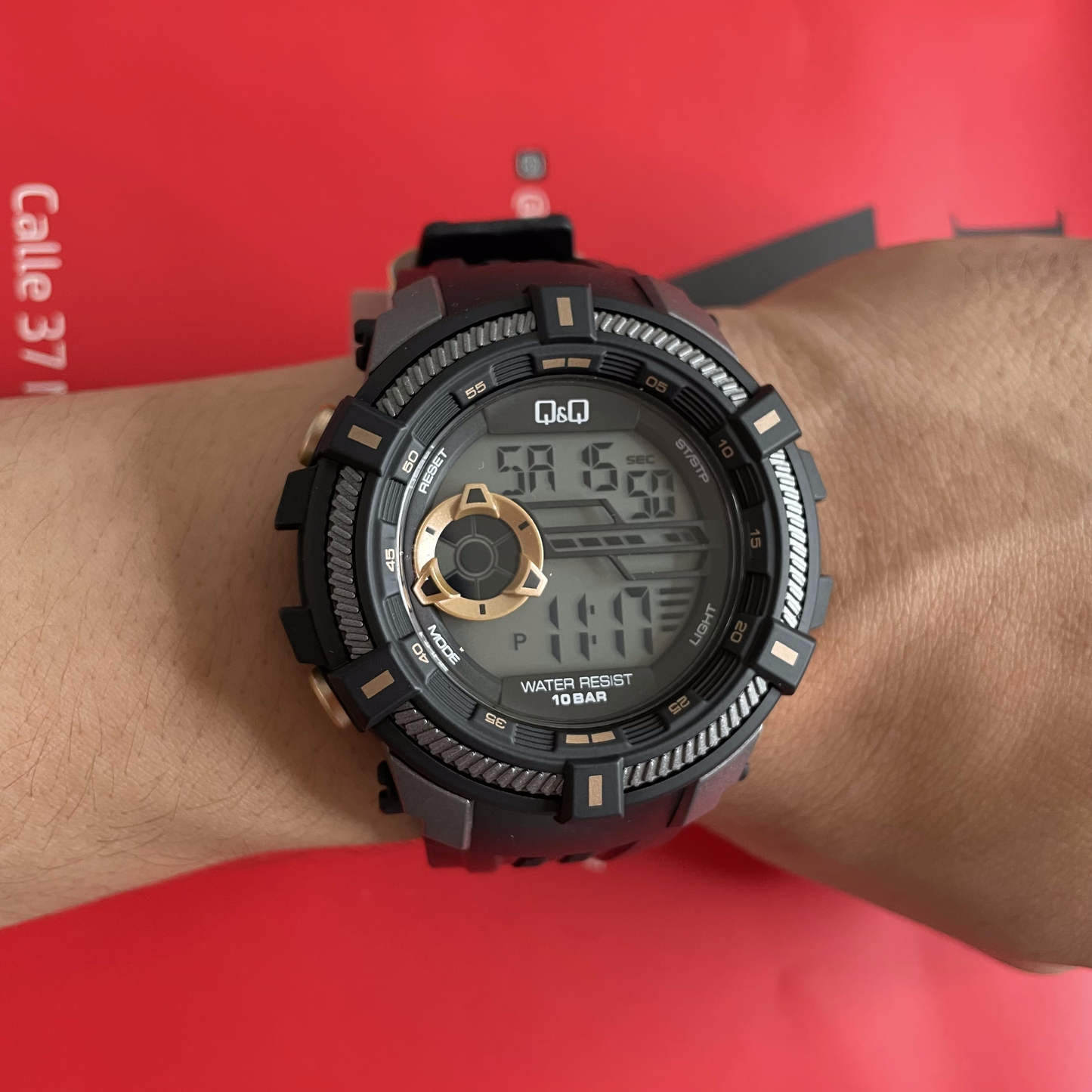 Reloj Q&Q Hombre Negro M167J802Y