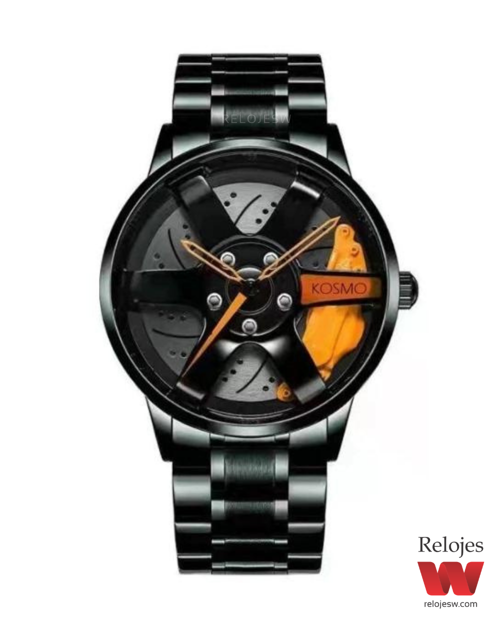 Reloj Kosmo Hombre K2057G Negro
