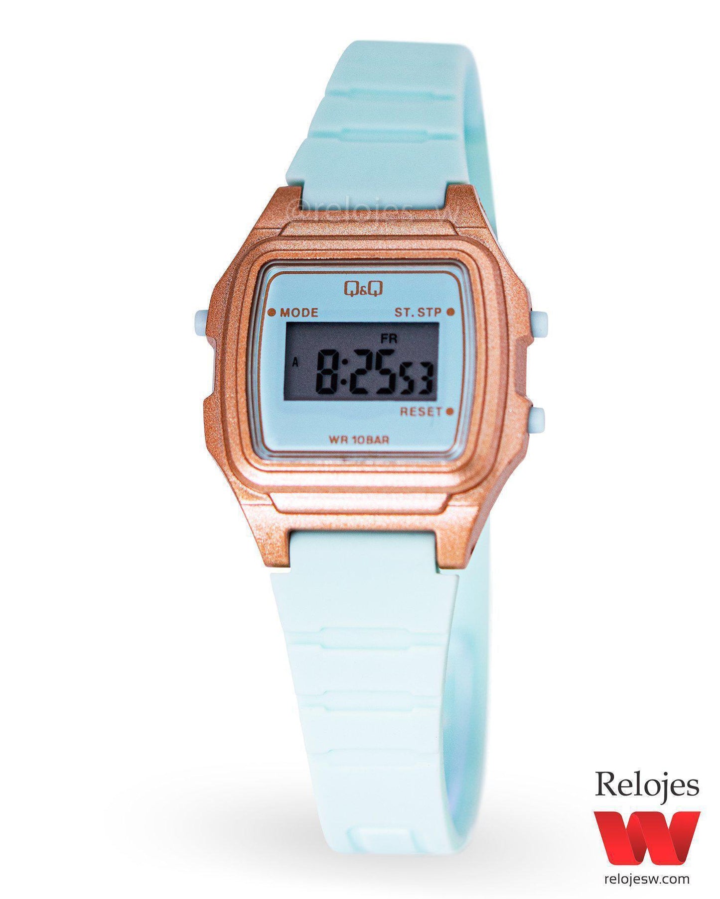 Reloj Q&Q Mujer LLA2J800Y Silicona