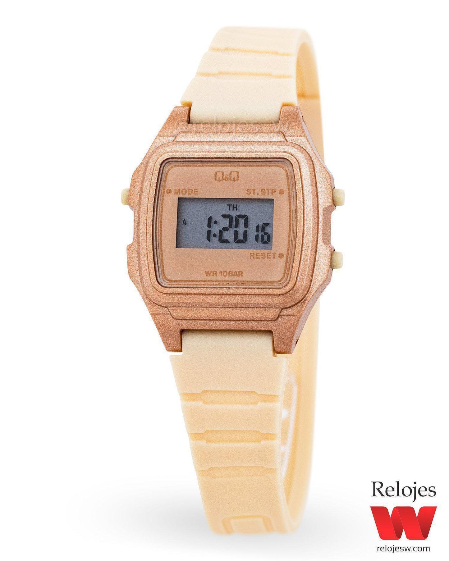 Reloj Q&Q Mujer LLA2J802Y Oro Rosa