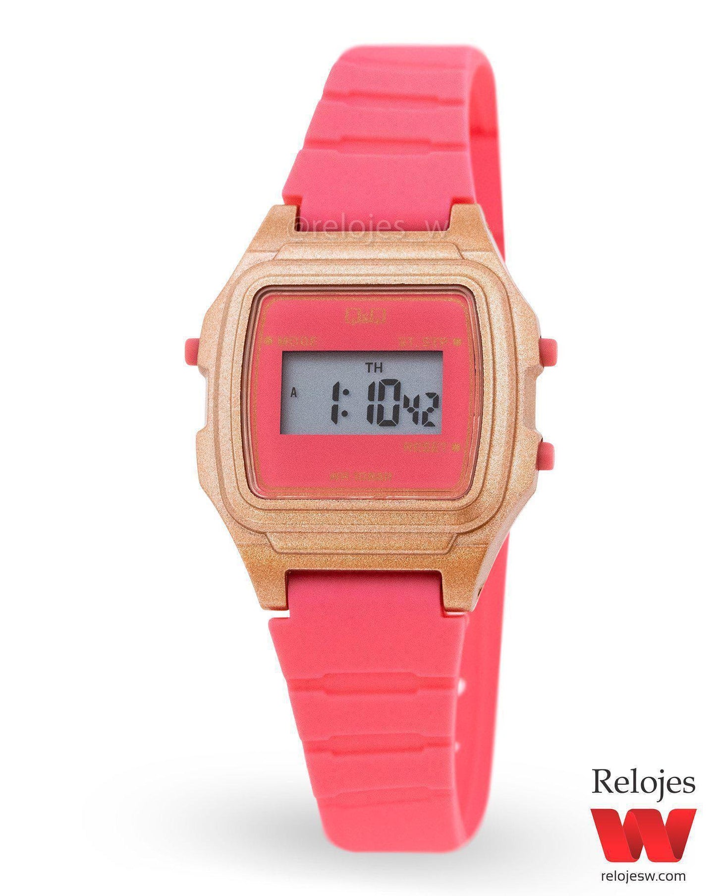 Reloj Q&Q Mujer LLA2J803Y Silicona