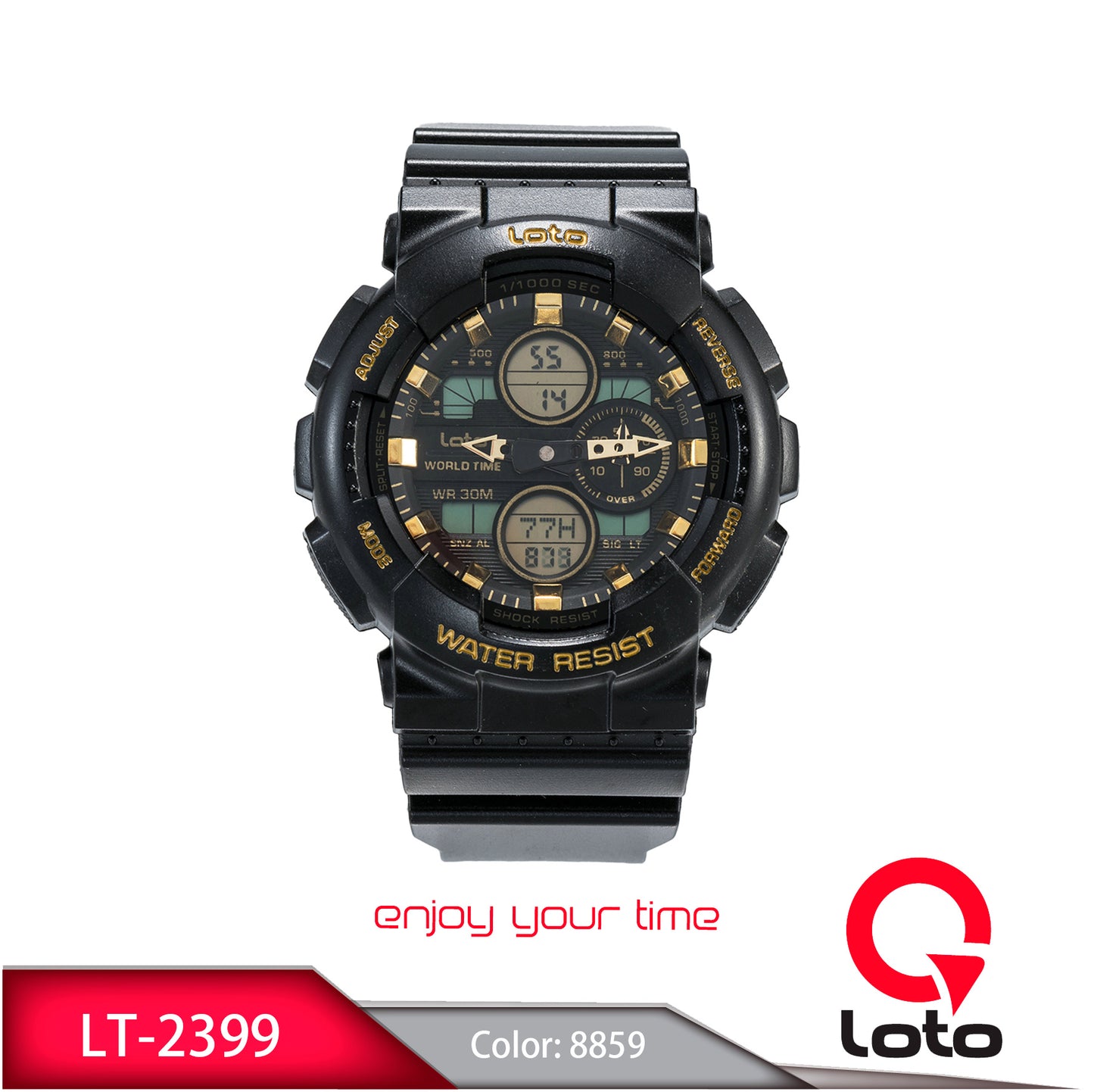 Reloj Loto Hombre LT-2399-NEDO