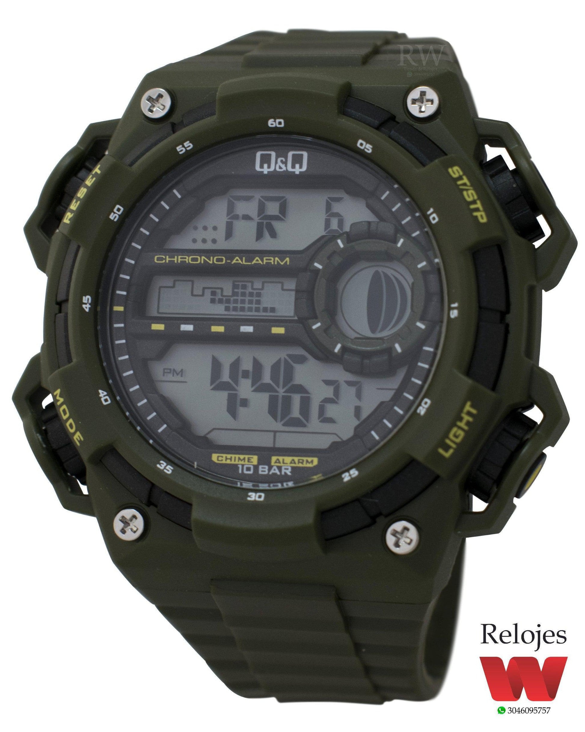 Reloj Q&Q Hombre M163J804Y Digital - Relojes W
