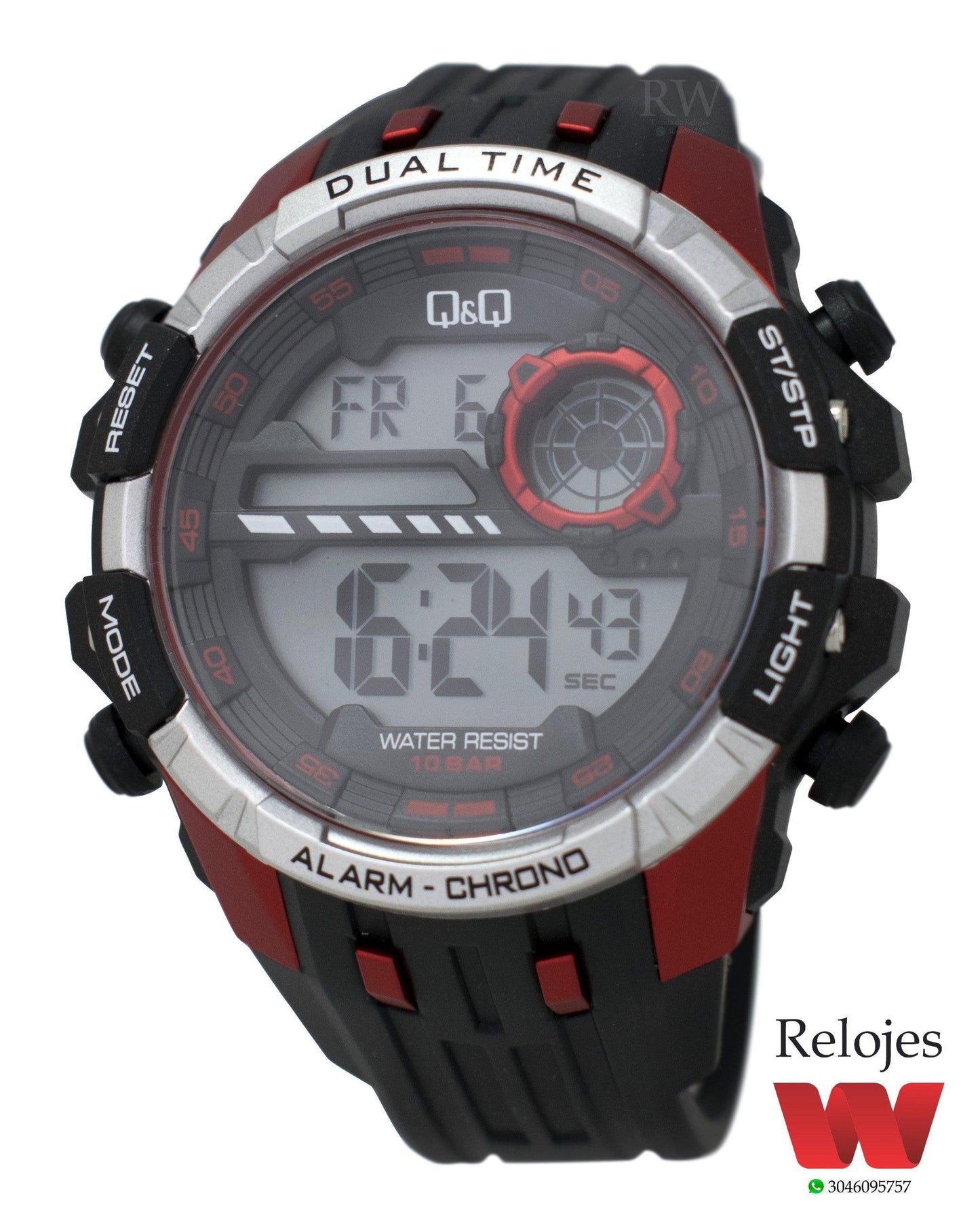 Reloj Q&Q Hombre M164J800Y Digital - Relojes W