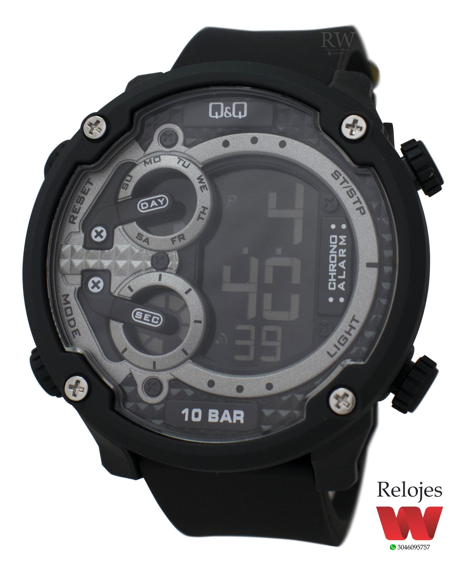 Reloj Q&Q Hombre M169J800Y Digital - Relojes W