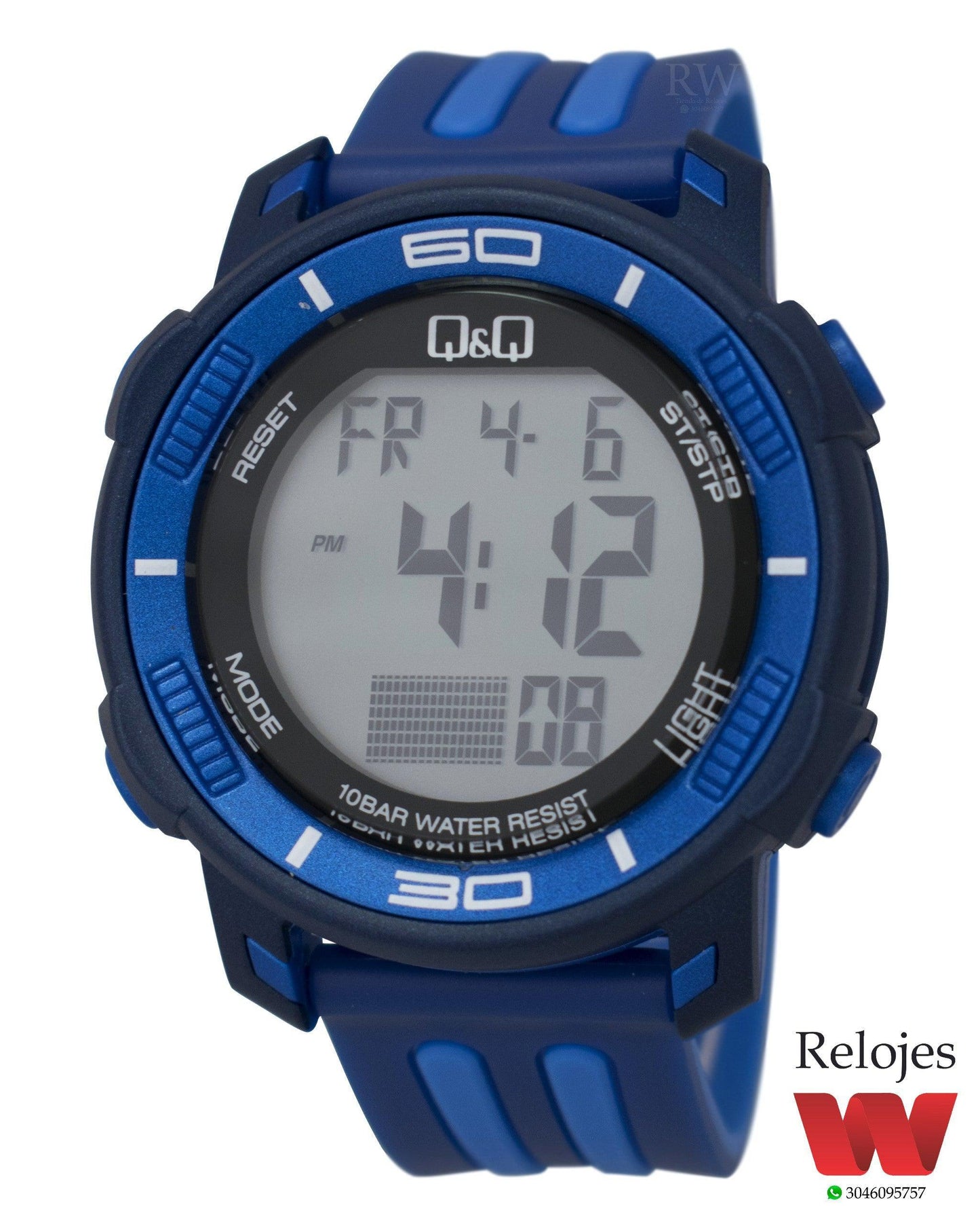 Reloj Q&Q Hombre M170J804Y Digital - Relojes W