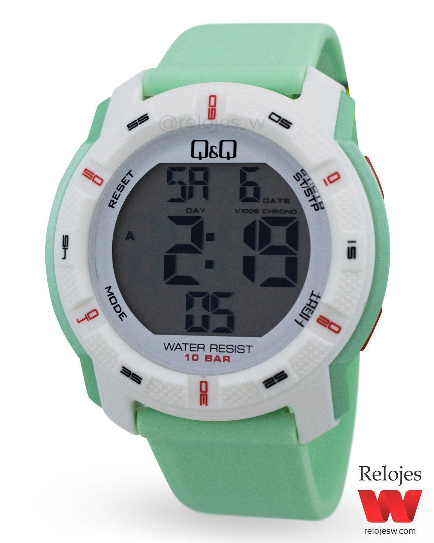 Reloj Q&Q Hombre Silicona M171J809Y